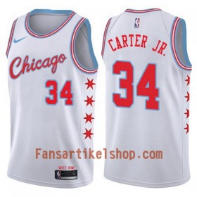NBA Chicago Bulls Trikot Wendell Carter 34 Nike City Edition Swingman - Herren